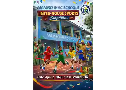 Inter-House Sports 2 April at IITA